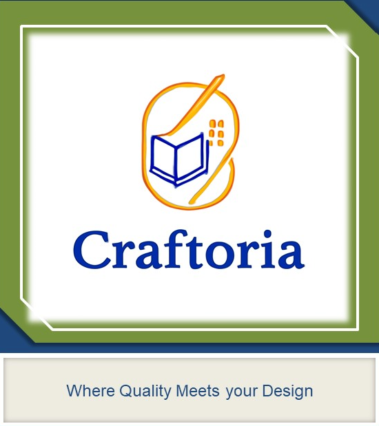 CraftoriaHub Logo